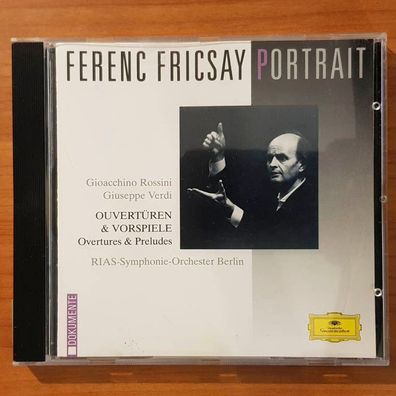 FERENC Friscai portrait EX/VG+ (CD Album, Klassik, DG)