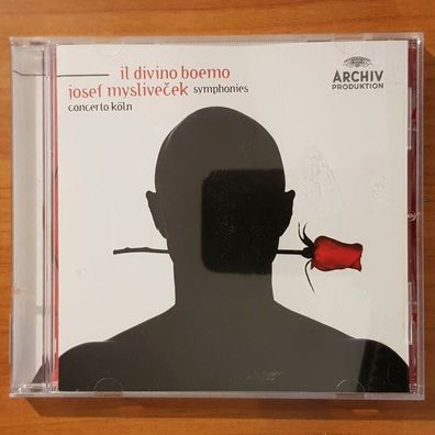 Concerto KÖLN josef myslivecek il divino boemo VG+/EX (CD Album, Klassik)
