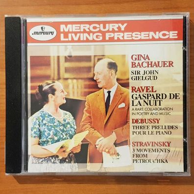 GINA Bachauer a collaboration in poetry and music EX/VG+ (CD Album, Klassik)