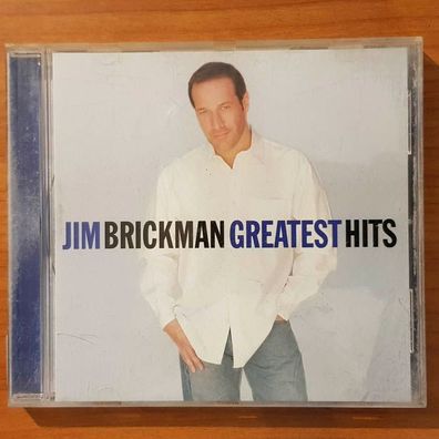 JIM Brickman greatest hits EX/EX (CD Album, Pop, BMG)