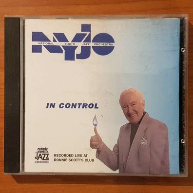 National YOUTH JAZZ Orchestra in control EX/VG+ (CD Album, Jazz)