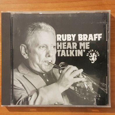 RUBY BRAFF hear me talkon EX/VG+ (CD Album, Jazz, Black Lion)