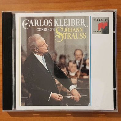 CARLOS Kleiber conducts johann strauss EX/VG+ (CD Album, Klassik)