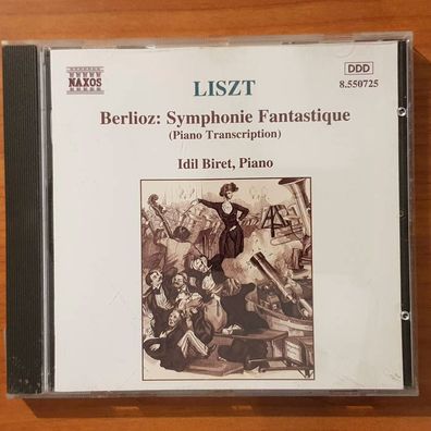 IDIL BIRET liszt berlioz symphonie fantastique EX/EX (CD Album, Klassik, Naxos)