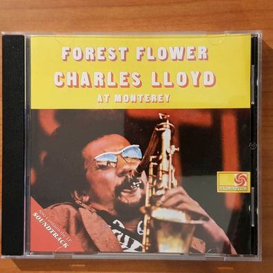 Charles LLOYD / FOREST FLOWER at monterey / soundtrack EX/EX (CD Album, Jazz)