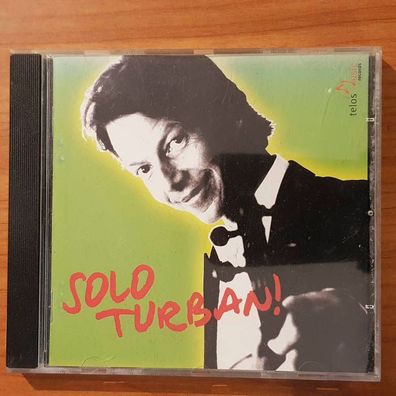 TURBAN solo turban! EX/VG+ (CD Album, Klassik, Telos Music)
