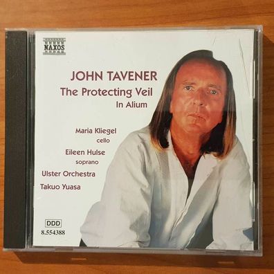 MARIA Kliegel / EILEEN HULSE john taverner protecting veil EX/EX (CD Album)