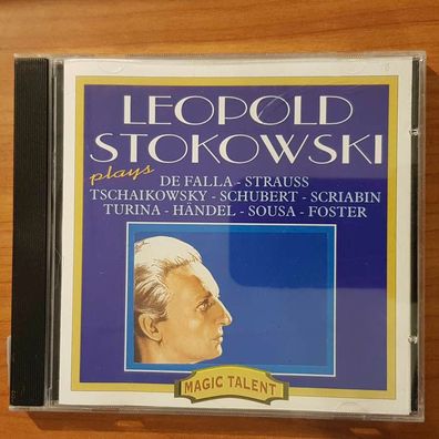 Leopold Stokowski plays de falla strauss et al EX/VG+ (CD Album, Klassik)