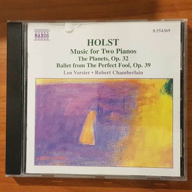 LEN Vorster / ROBERT Chamberlain host music for two pianos EX/VG+ (CD Album)