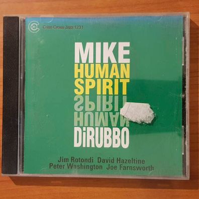 MIKE Dirubbo Quintet humand spirit EX/VG (CD Album, Jazz, Criss Cross Jazz)