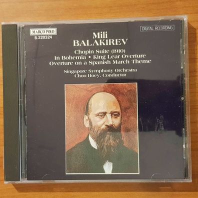 CHOO HOEY mili balakirev chopin suite et al EX/VG+ (CD Album, Klassik)
