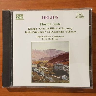 DAVID LLOYD-JONES delius florida suite EX/VG+ (CD Album, Klassik, Naxos)