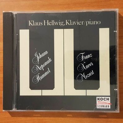 KLAUS Hellwig franz xaver mozart / johann neopmuk hummel EX/VG+ (CD Album)