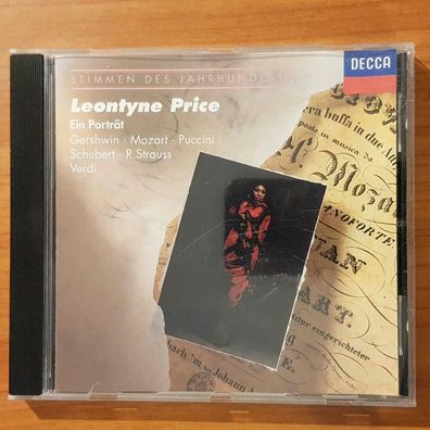 Leontyne PRICE ein portrait EX/VG+ (CD Album, Klassik, Decca)