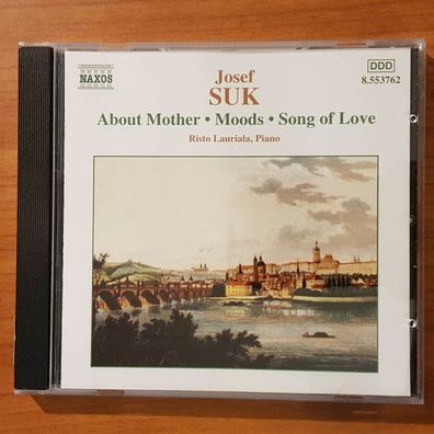 RISTO Lauriala josef zuk about mother moods EX/VG+ (CD Album, Klassik, Naxos)