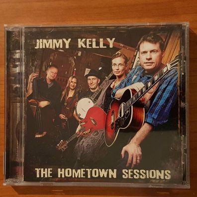 JIMMY KELLY the hometown sessions EX/EX (CD Album, Pop, Flowfish)