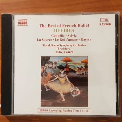 ONDREJ LENARD delibes the best of french ballet EX/VG+ (CD Album, Klassik)