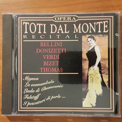TOTI DAL MONTE recital EX/VG+ (CD Album, Klassik, Opera)