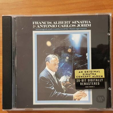 Francis ALBERT Sinatra and antonio carlos jobin EX/EX (CD Album, Jazz, Reprise)
