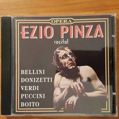 EZIO PINZA recital EX/VG+ (CD Album, Klassik, Opera)