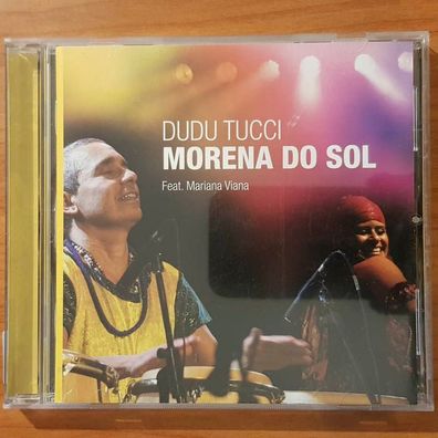 DUDU TUCCI morena do sol EX/EX (CD Album, World, Weltwunder)
