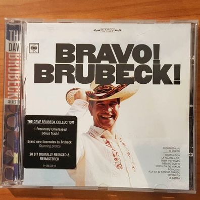 THE DAVE Brubeck Quartet bravo! brubeck! EX/VG+ (CD Album, Jazz, Columbia)
