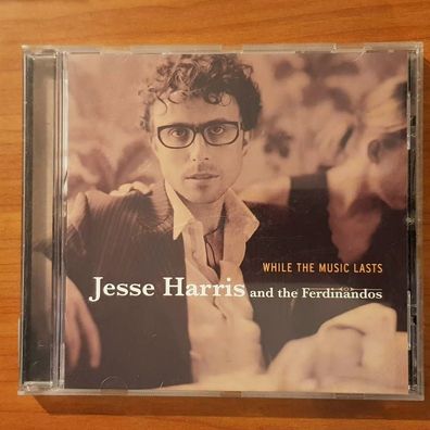 JESSE HARRIS AND THE Ferdinandos while the music lasts EX/EX (CD Album, Jazz)