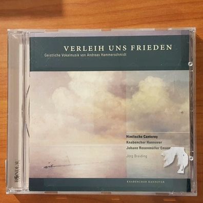 Knabenchor Hannover verleih uns frieden EX/EX (CD Album, Klassik)