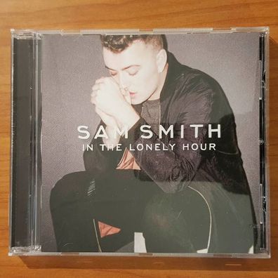 SAM SMITH in the lonely hour NM/EX (CD Album, Pop, Capitol)