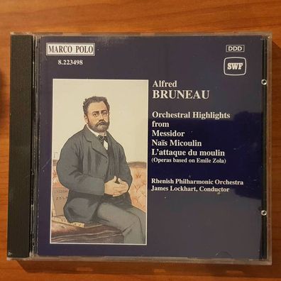 JAMES Lockhart alfred bruneau highlighs messidor EX/VG+ (CD Album, Klassik)