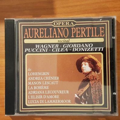 Aureliano Pertile recital EX/VG+ (CD Album, Klassik, Opera)