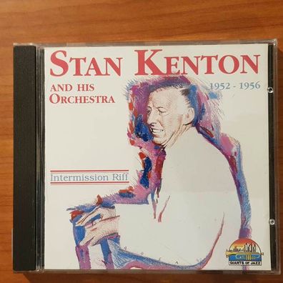 STAN KENTON intermission riff EX/VG+ (CD Album, Jazz, Giants Of Jazz)
