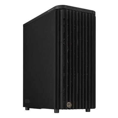 ASUS ProArt PA401 Wood Edition, Tower-Gehäuse (schwarz/holz, Metall - Panel)