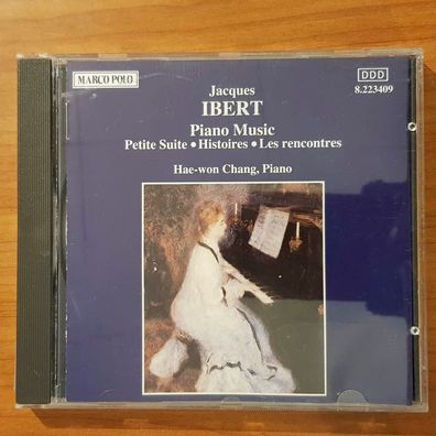 HAE-WON CHANG jacques ibert piano music NM/VG+ (CD Album, Klassik, Marco Polo)