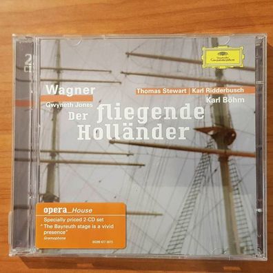 KARL BÖHM wagner - der fliegende holländer NM/EX (2CD, Klassik, DG)