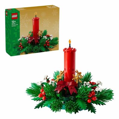 LEGO 40743 Iconic Weihnachtsgesteck, Konstruktionsspielzeug