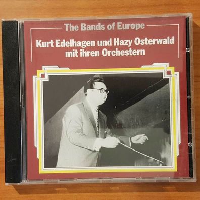 KURT Edelhagen / HARRY Osterwald the bands of europe NM/VG+ (CD Album, Jazz)