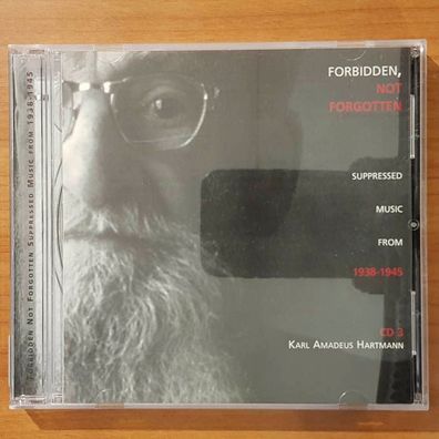 KARL Amadeus Hartmann forbidden not forgotten cd3 VG+/VG+ (CD Album, Klassik)