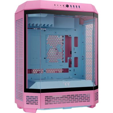 Thermaltake Geh Thermaltake The Tower 600 Midi Tower "Bubble Pink" retail