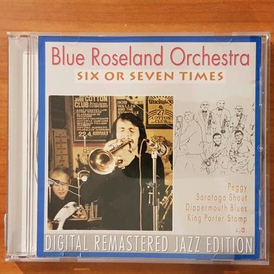 BLUE Roseland Orchestra six or seven times VG/VG+ (CD Album, Jazz, Pastels)