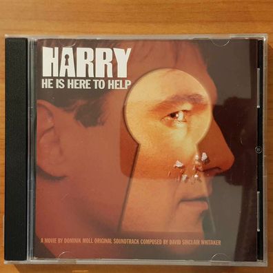 DAVID Sinclair Whitaker ost harry he is here to help VG+/EX (CD Album)
