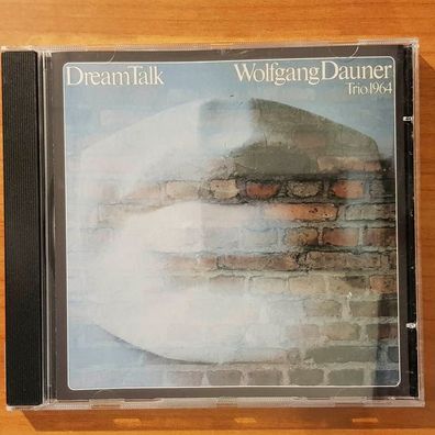 Wolfgang DAUNER TRIO 1964 dream talk NM/EX (CD Album, Jazz)