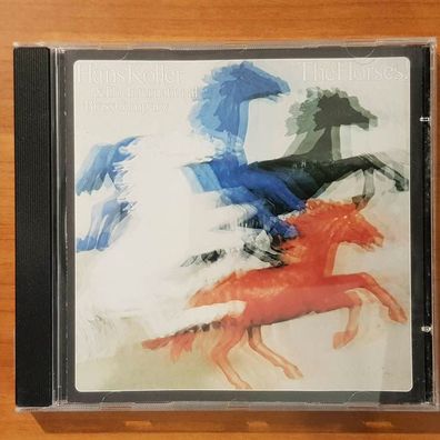 HANS KOLLER & International BRASS the horses! NM/EX (CD Album, Jazz)