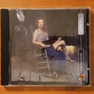 TORI AMOS boys for pele WME Germany NM/EX (CD Album, Pop)
