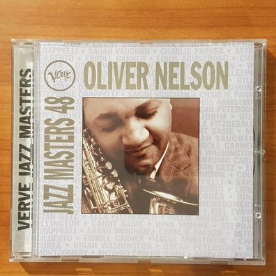 OLIVER NELSON verve jazz masters 48 NM/VG+ (CD Album, Jazz, Verve)
