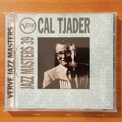 CAL TJADER verve jazz masters 39 NM/VG+ (CD Album, Jazz, Verve)