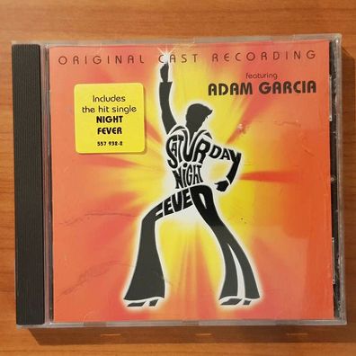 Original CAST saturday night fever UML Germany EX/EX (CD Album, Musical)