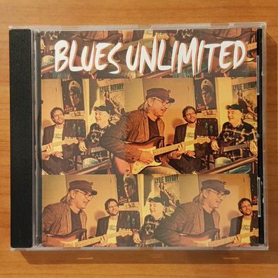 BLUES Unlimited blues unlimited EX/EX (CD Album, Blues, L&R Records / Bellaphon)