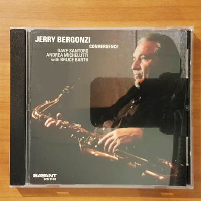 JERRY Bergonzi convergence NM/EX (CD Album, Jazz, Savant)