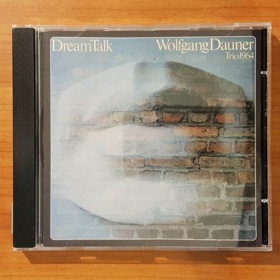 Wolfgang DAUNER TRIO dream talk NM/EX (CD Album, Jazz, L&R Records / Bellaphon)